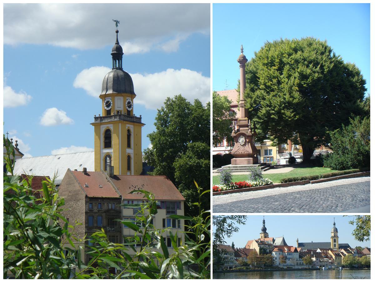 Bayerischer Hof Kitzingen Buitenkant foto
